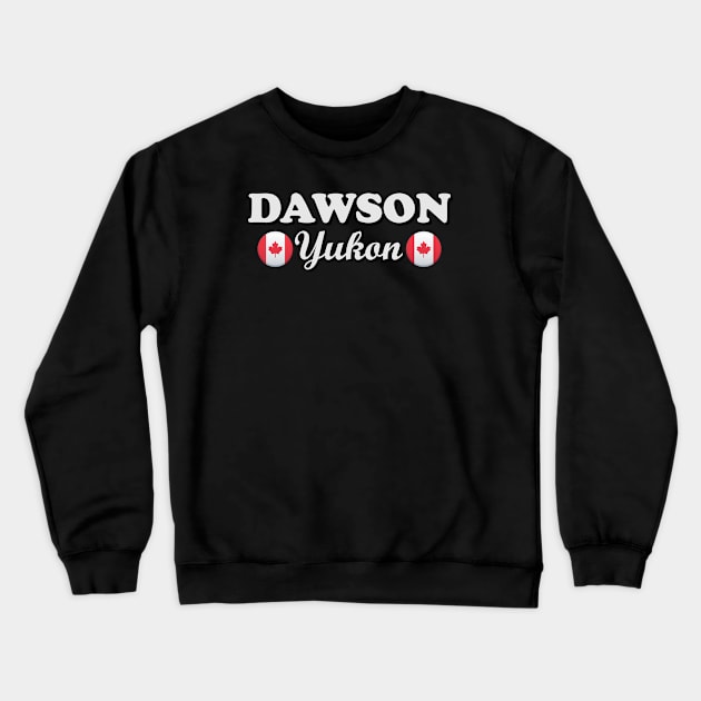 Dawson Yukon Crewneck Sweatshirt by Eric Okore